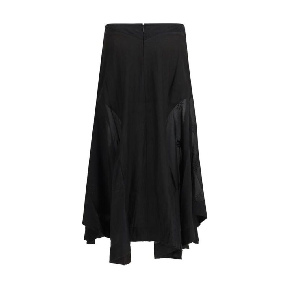 Our Legacy Black Lyocell Long Women's Skirt - Picture 2 of 3